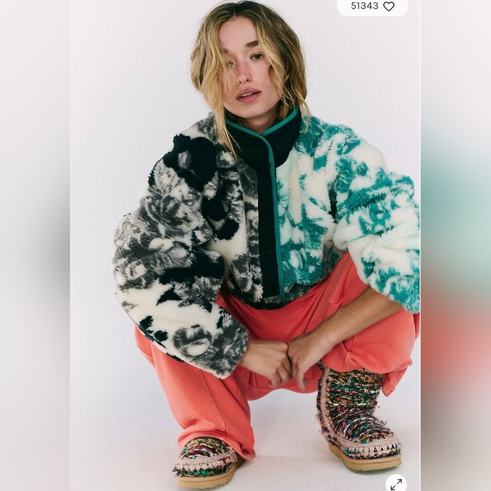 🌟 NWOT 🌟 Free People Hit The Slopes Pullover
